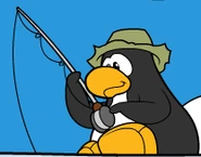 A penguin