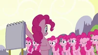 Pinkie clones 'Pinkie Pie!' S3E03