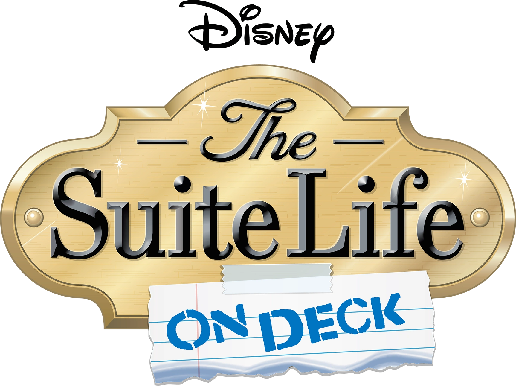 Suite Life on Deck logo