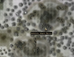 Jolgeirr Barrow Map