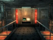 Vault-Tec HQ mainframe