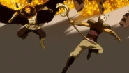 Gildarts and Byro go melee