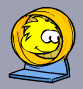 Yellow Puffle Running Wheel