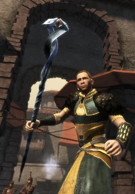DAO Magister's Staff - Shaperate's Blessing