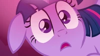 Twilight hears the crystal hit the ground S3E2