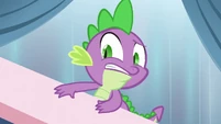 Spike 'It's not good' S3E2