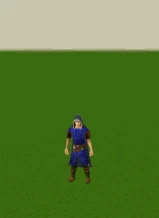 Veteran cape animation
