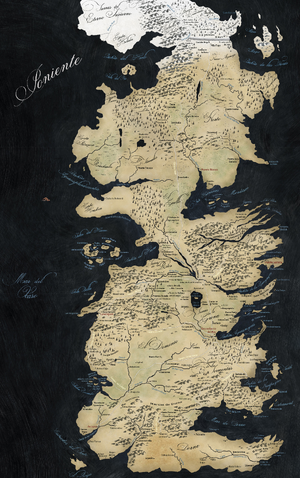 Mapa Poniente