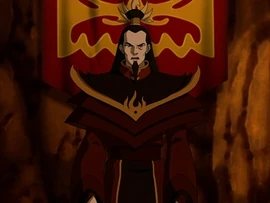 Fire Lord's clothes