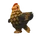 Gold-Laced Cochin Chicken