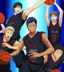 Touou High anime