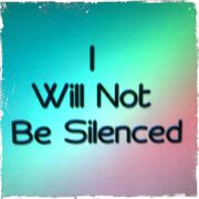 Iwillnotbesilenced