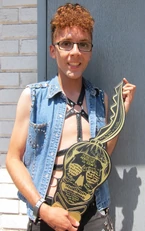 The Born This Way Ball Monster pit key holder 11-20-12