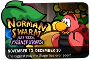 Norman Swarm advertisement 3