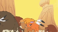 Buffalos departing S1E21