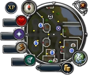 Minimap area