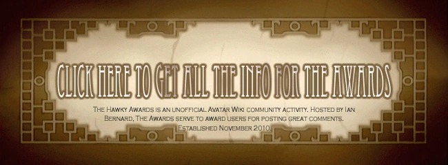 Hawky Awards footer