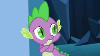 Spike arms folded S3E2