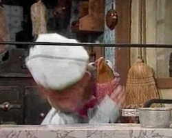 Kiss chef turkey