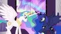 Celestia and Luna crossing horns S3E2.png