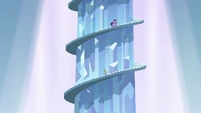 Spike 'Why not a staircase, that goes on forever' S3E2
