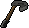 Iron hatchet