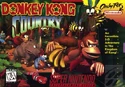 Dkc snes boxart