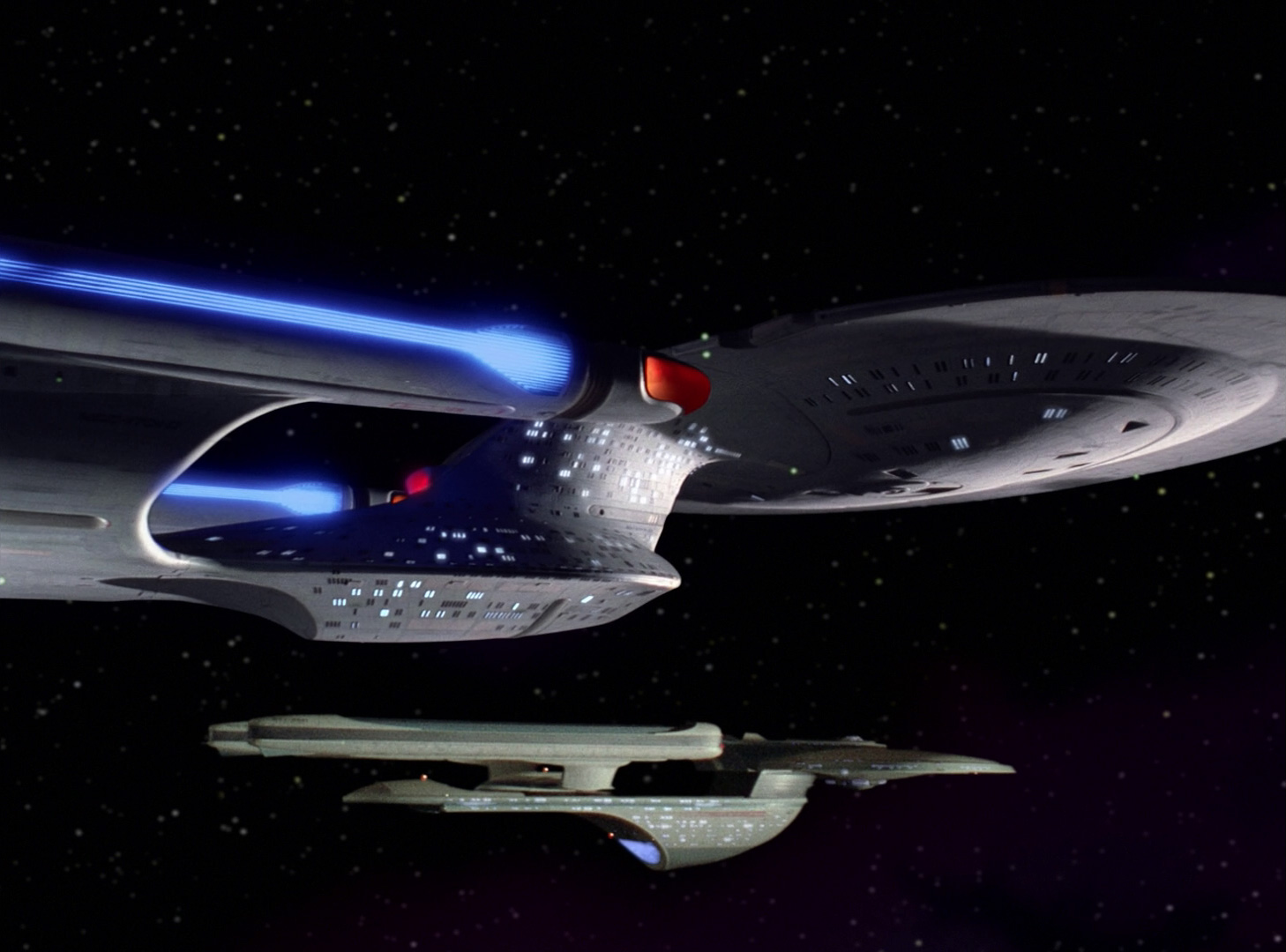 Star Trek TNG: Best of Both Worlds Part 1 Cliffhanger