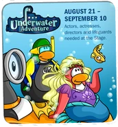 Underwater Adventure ad