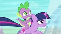 Twilight pressing on S3E2