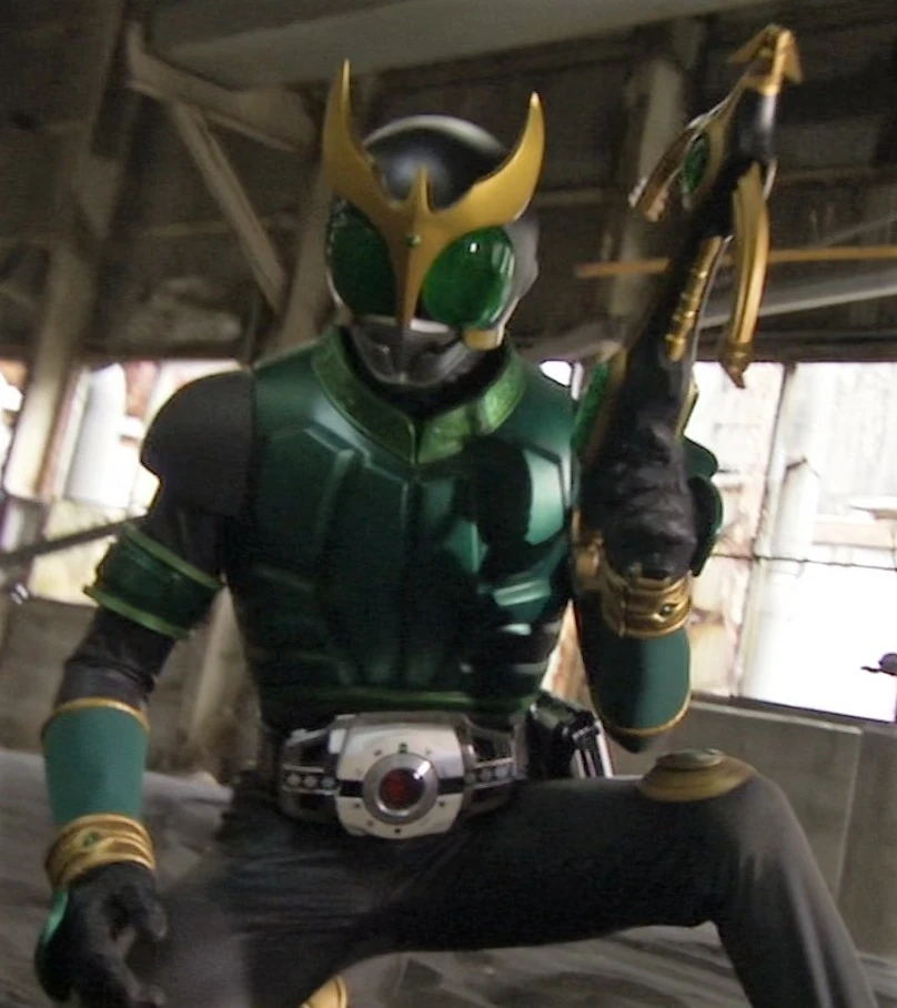 KRD-Decade Kuuga Pegasus