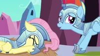 Fluttershy whimpers S3E02