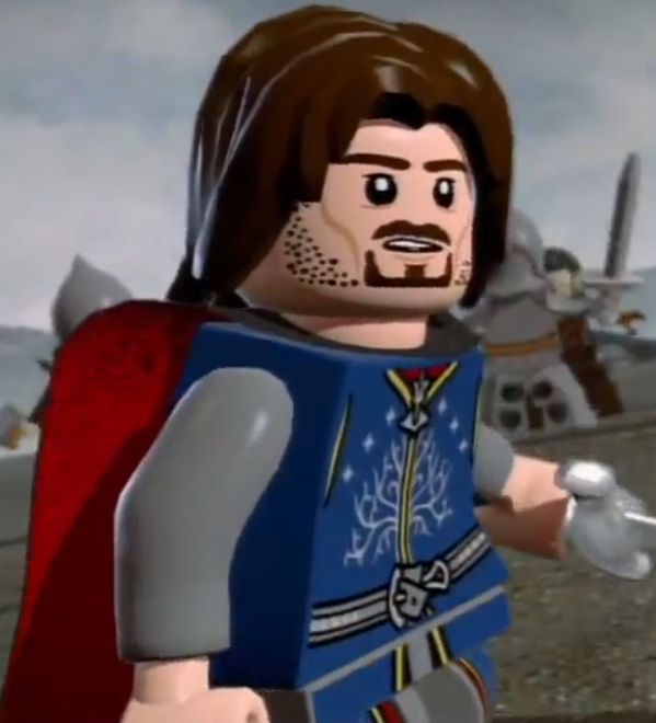 LEGO The Lord of the Rings: The Video Game - Brickipedia, the LEGO ...