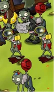 2 snorkels and balloons