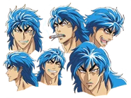Toriko's Expressions