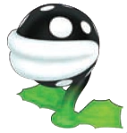 Inky Piranha Plant, Super Mario 3D Land