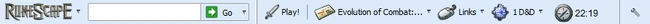Rs toolbar
