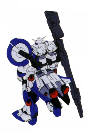 RX-78GP00-Gundam Rear