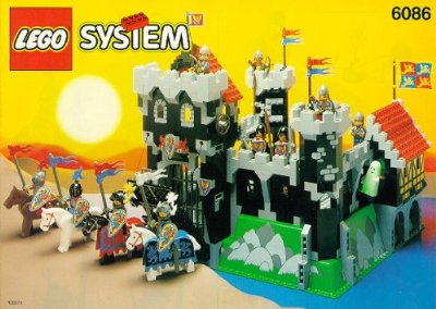 Lego Knights Castle