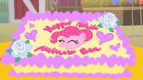 Pinkie Pie's birthday cake S01E25