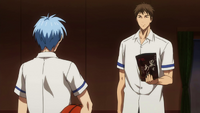 Kiyoshi and Kuroko