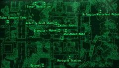 Grayditch loc map
