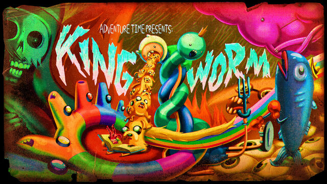 Archivo:King Worm title card.jpg