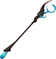 Steam battlestaff detail
