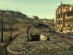 Bethesda Underworks exterior
