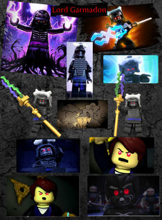 Lord Garmadon!