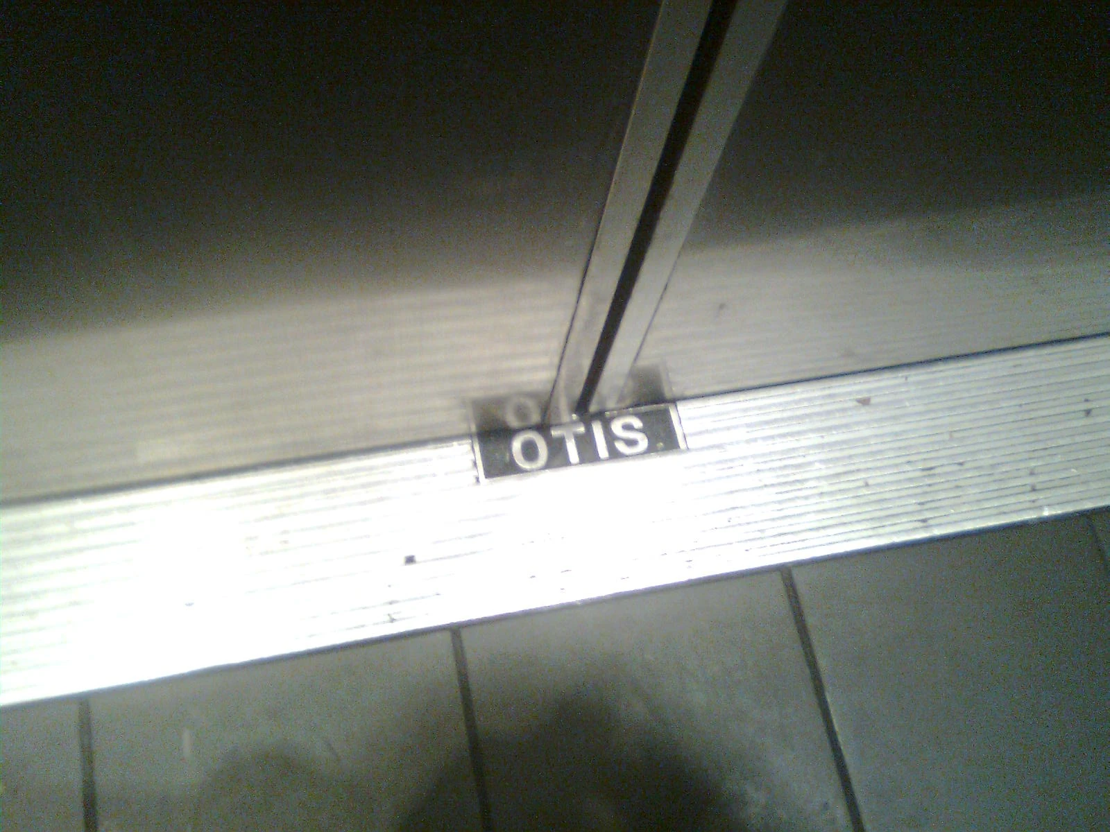 Image OTIS Door Sill.jpg Elevator Wiki