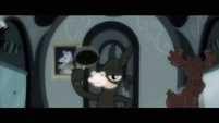 Mulia with a frying pan S2E24