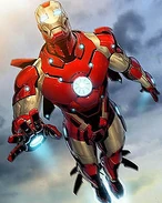 Iron Man comic