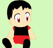 Kid and Dennis' son